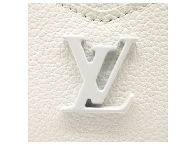 Tarjetero Lockme de Louis Vuitton Blanco - vista 8