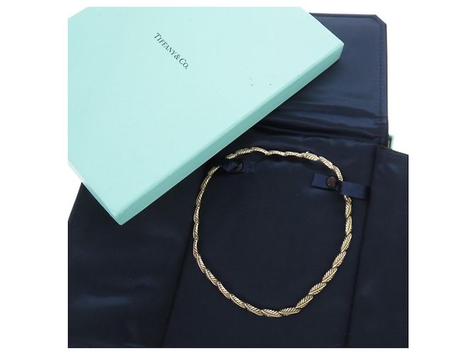 Collana in argento e oro Tiffany & Co. D'oro - vista 2