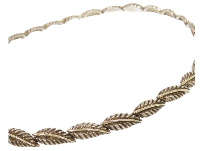 Collana in argento e oro Tiffany & Co. D'oro - vista 4