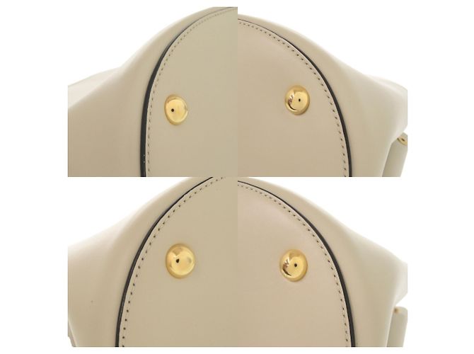 Borsa a mano/borsa a spalla Marni Pannier 2 in 1 Beige - vista 7