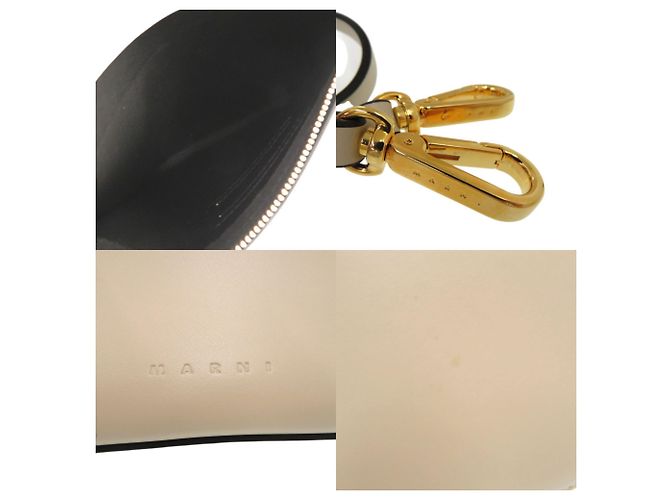 Borsa a mano/borsa a spalla Marni Pannier 2 in 1 Beige - vista 9