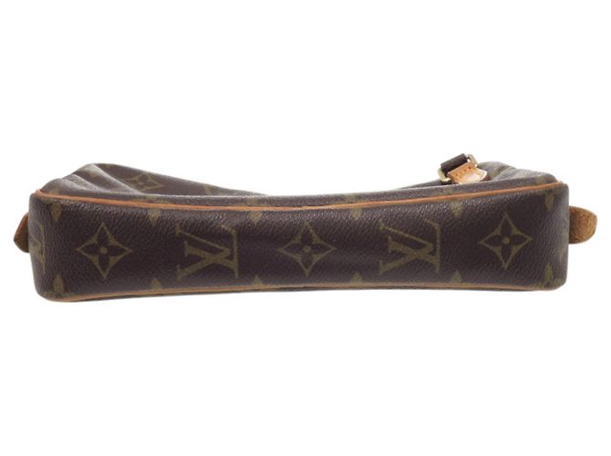Borsa a Spalla Marly Bandouliere Monogram Louis Vuitton Marrone - vista 3