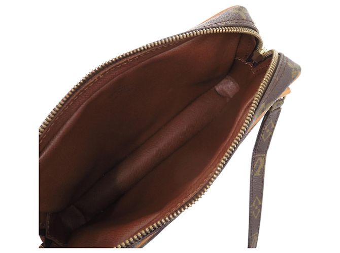 Borsa a Spalla Marly Bandouliere Monogram Louis Vuitton Marrone - vista 6
