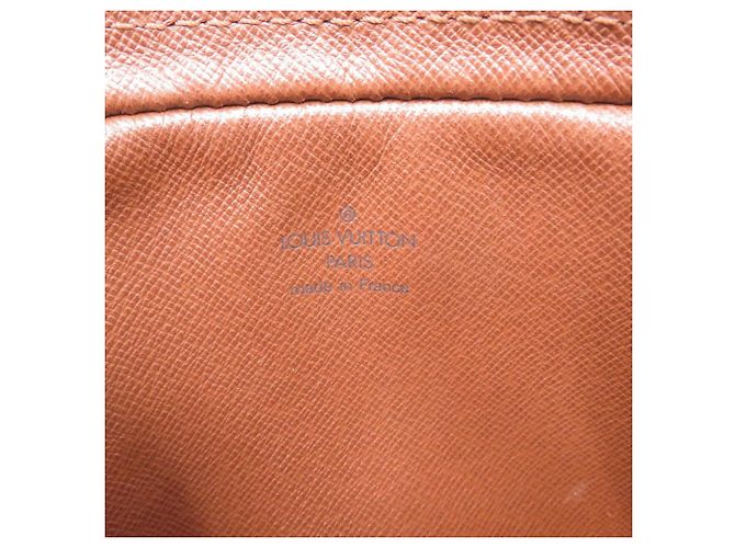 Borsa a Spalla Marly Bandouliere Monogram Louis Vuitton Marrone - vista 8
