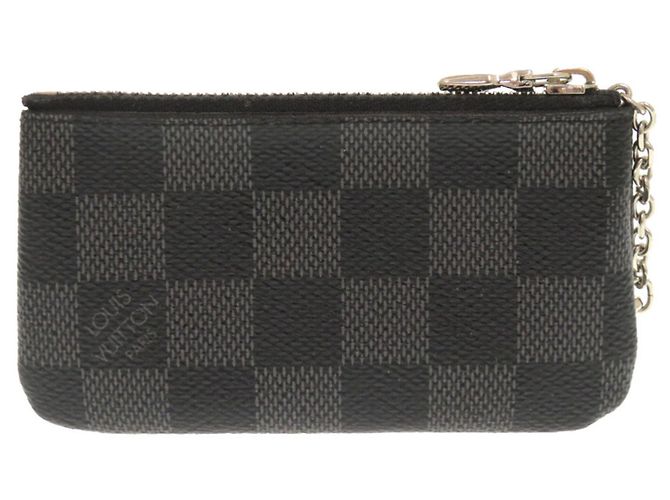 Portafoglio Louis Vuitton Damier Graphite Nero Damier ebene - vista 2