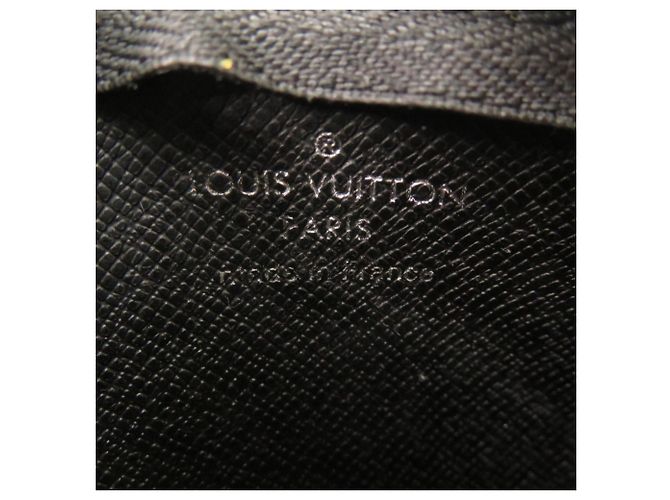 Portafoglio Louis Vuitton Damier Graphite Nero Damier ebene - vista 5