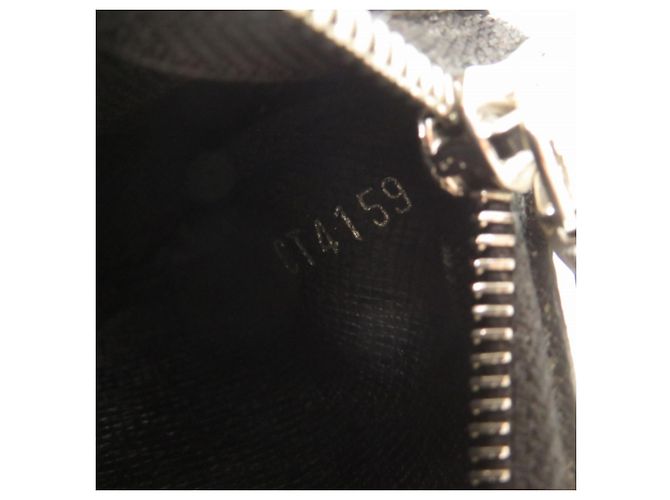 Portafoglio Louis Vuitton Damier Graphite Nero Damier ebene - vista 6