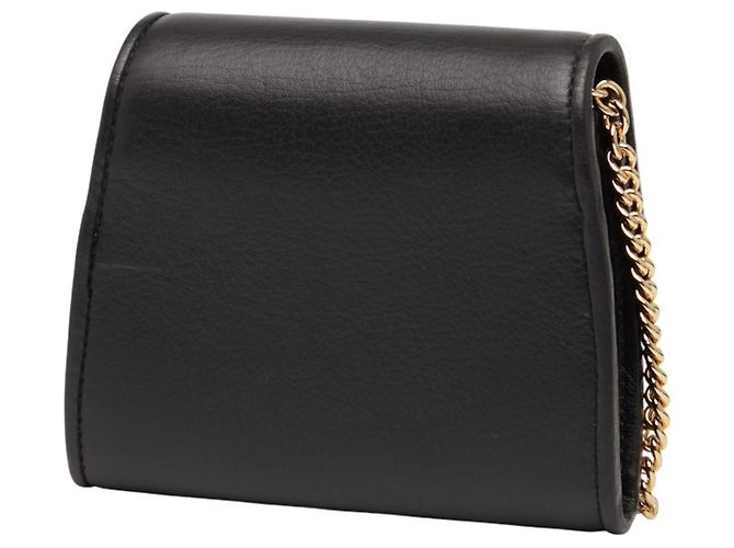 Bolso de hombro Gucci Interlocking G Blondie Medium Chain Wallet - vista 2