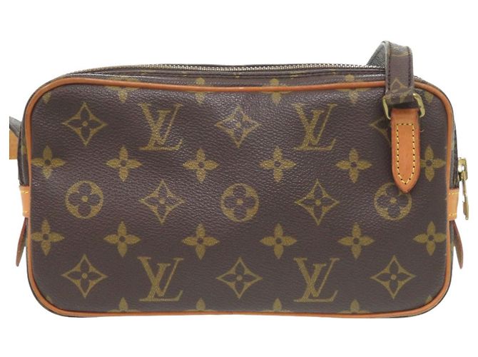 Borsa a Spalla Monogram Marly di Louis Vuitton Marrone - vista 2