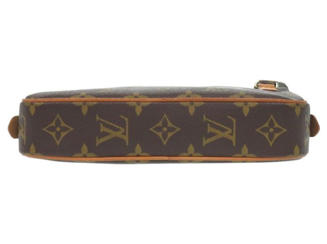 Borsa a Spalla Monogram Marly di Louis Vuitton Marrone - vista 3