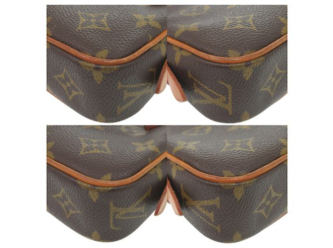 Borsa a Spalla Monogram Marly di Louis Vuitton Marrone - vista 4