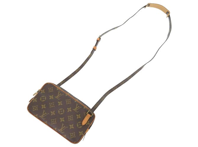 Borsa a Spalla Monogram Marly di Louis Vuitton Marrone - vista 6