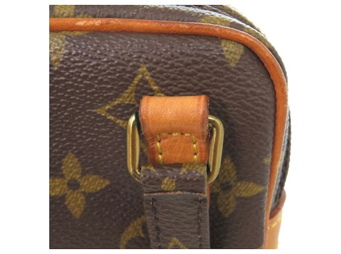 Borsa a Spalla Monogram Marly di Louis Vuitton Marrone - vista 7