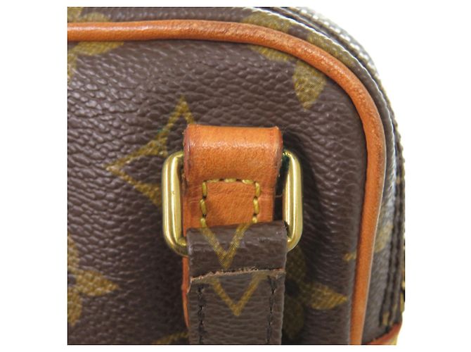 Borsa a Spalla Monogram Marly di Louis Vuitton Marrone - vista 8