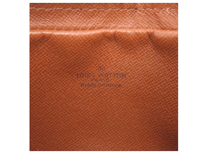 Borsa a Spalla Monogram Marly di Louis Vuitton Marrone - vista 9
