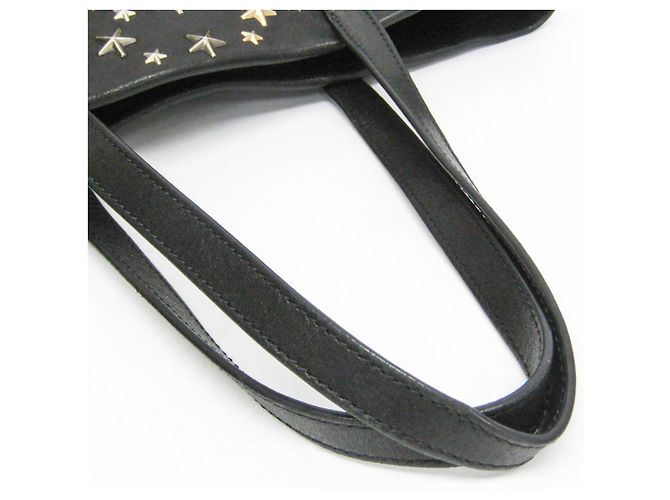 Borsa tote in pelle con borchie da donna Jimmy Choo Nero - vista 11