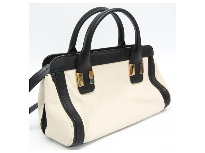 Sac à main en cuir Chloé Little Alice 3S0158 - vue 7