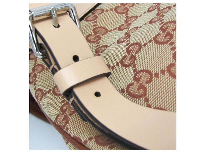 Gucci GG Canvas Kinder-Rucksack Braun Beige - Ansicht 10