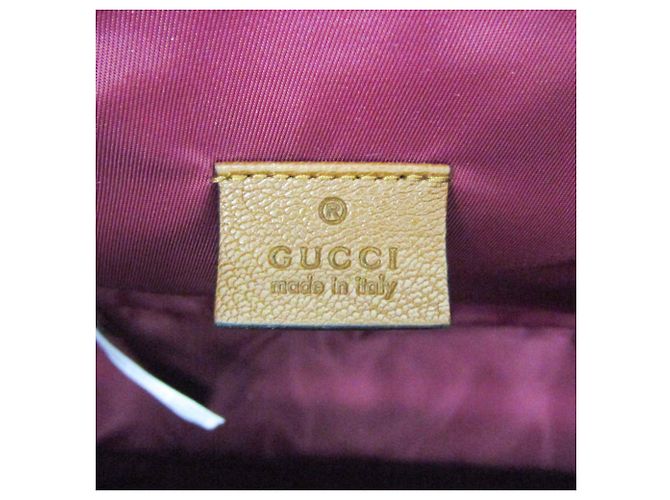 Gucci GG Canvas Kinder-Rucksack Braun Beige - Ansicht 12