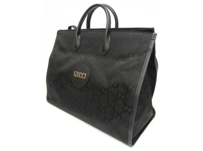 Sac à main Gucci Off The Grid GG 630353 Noir - vue 5