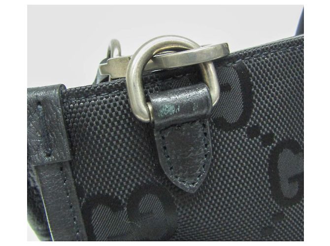 Sac à main Gucci Off The Grid GG 630353 Noir - vue 6