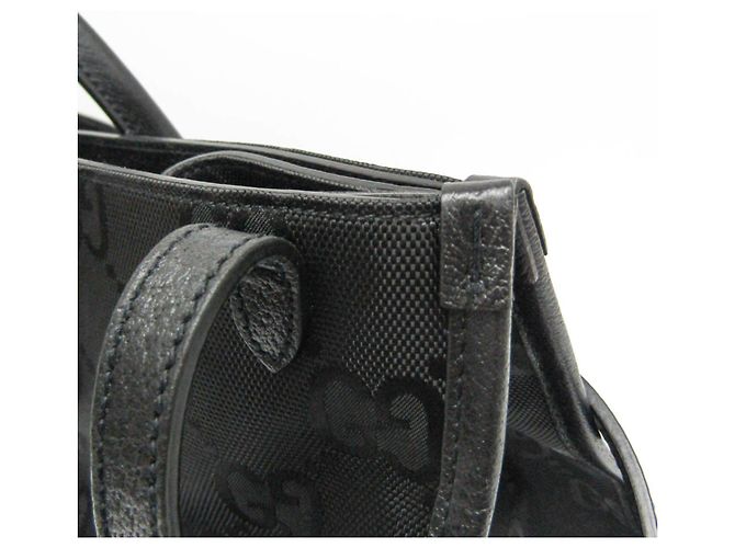 Sac à main Gucci Off The Grid GG 630353 Noir - vue 7