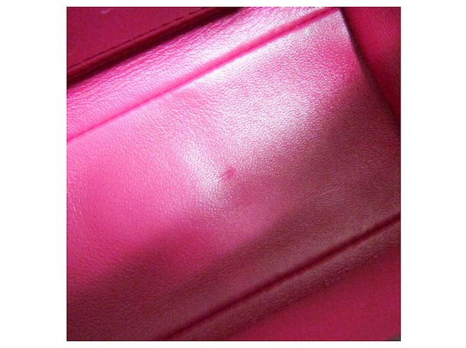 Borsa in pelle rosa Valentino Garavani - vista 12
