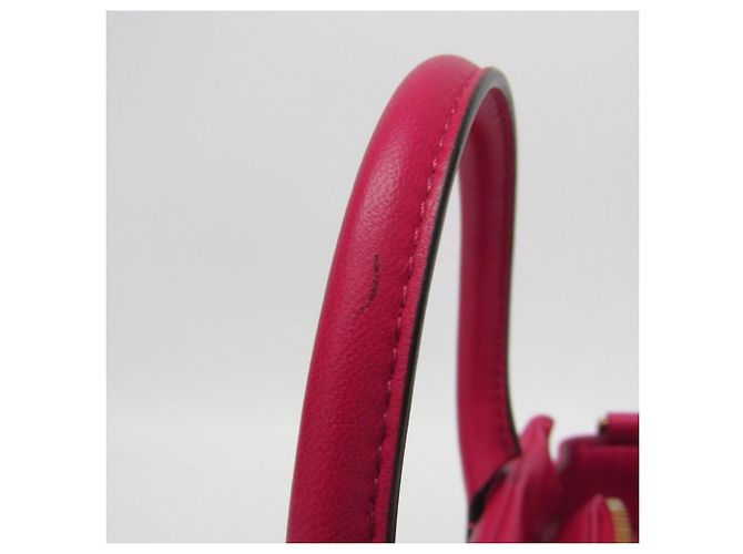 Borsa in pelle rosa Valentino Garavani - vista 13