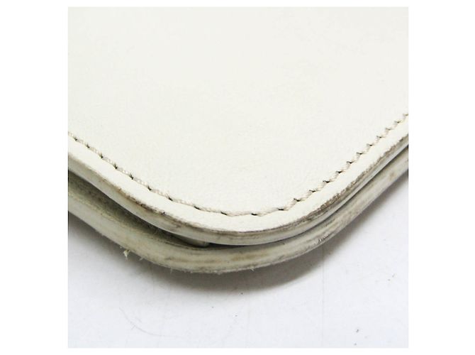 Borsa a spalla in pelle e camoscio Chloé Roy per donne Bianco - vista 6