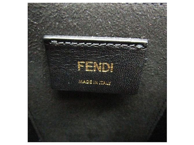 Borsa a spalla in pelle donna Fendi Box 8BT339 Rosa - vista 12