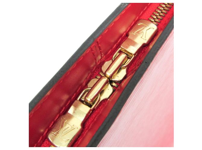 Borsa a spalla Louis Vuitton Epi Lussac M52287 per donne Rosso - vista 13