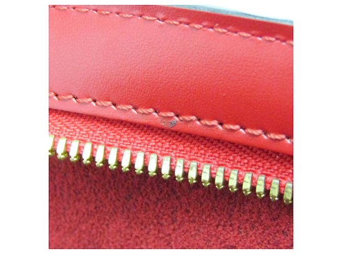 Borsa a spalla Louis Vuitton Epi Lussac M52287 per donne Rosso - vista 14