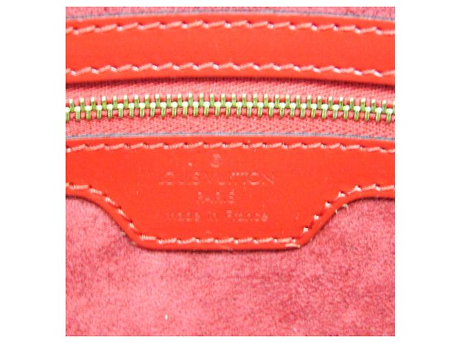 Borsa a spalla Louis Vuitton Epi Lussac M52287 per donne Rosso - vista 15