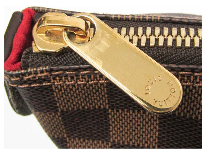 Borsa a mano Louis Vuitton Damier Saleya MM N51182 per donne Damier ebene - vista 10
