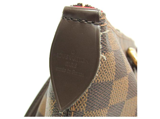 Borsa a mano Louis Vuitton Damier Saleya MM N51182 per donne Damier ebene - vista 11