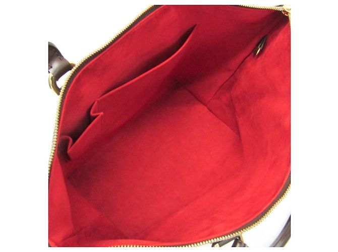 Borsa a mano Louis Vuitton Damier Saleya MM N51182 per donne Damier ebene - vista 4
