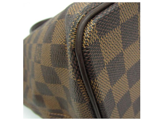 Borsa a mano Louis Vuitton Damier Saleya MM N51182 per donne Damier ebene - vista 5