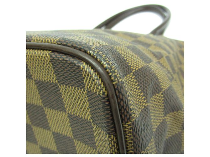 Borsa a mano Louis Vuitton Damier Saleya MM N51182 per donne Damier ebene - vista 6