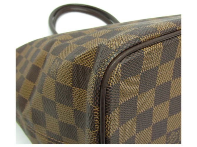 Borsa a mano Louis Vuitton Damier Saleya MM N51182 per donne Damier ebene - vista 7