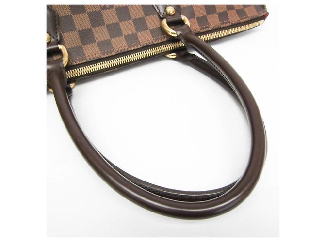 Borsa a mano Louis Vuitton Damier Saleya MM N51182 per donne Damier ebene - vista 9