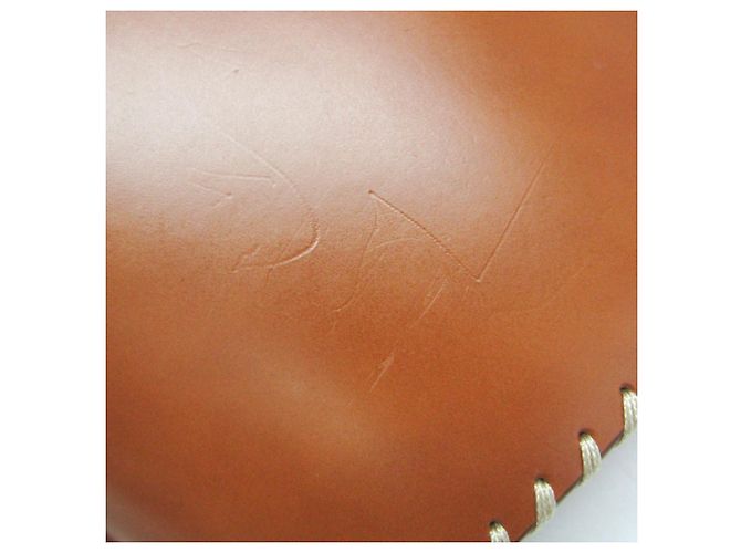 Borsa a spalla in pelle Chloé LOELA piccola bucket Marrone - vista 10
