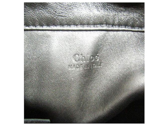 Borsa a spalla in pelle Chloé LOELA piccola bucket Marrone - vista 18