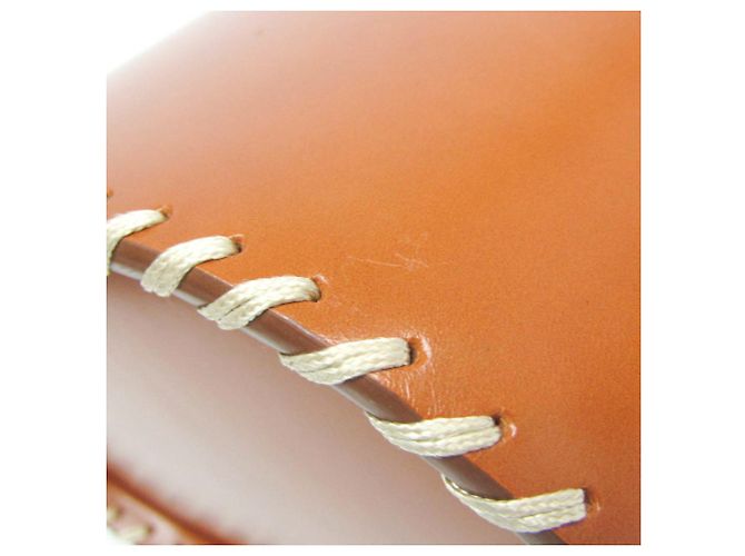 Borsa a spalla in pelle Chloé LOELA piccola bucket Marrone - vista 7
