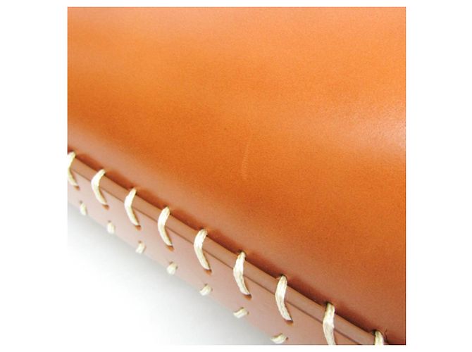 Borsa a spalla in pelle Chloé LOELA piccola bucket Marrone - vista 9