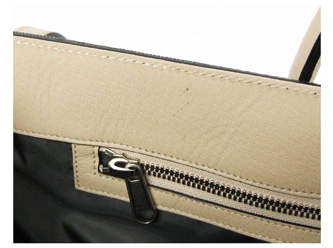 Borsa Gucci Off The Grid GG 630353 Marrone Bianco sporco - vista 14
