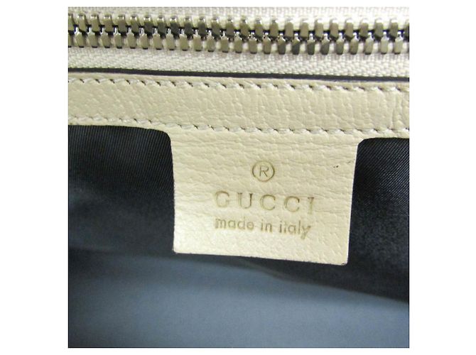 Borsa Gucci Off The Grid GG 630353 Marrone Bianco sporco - vista 17