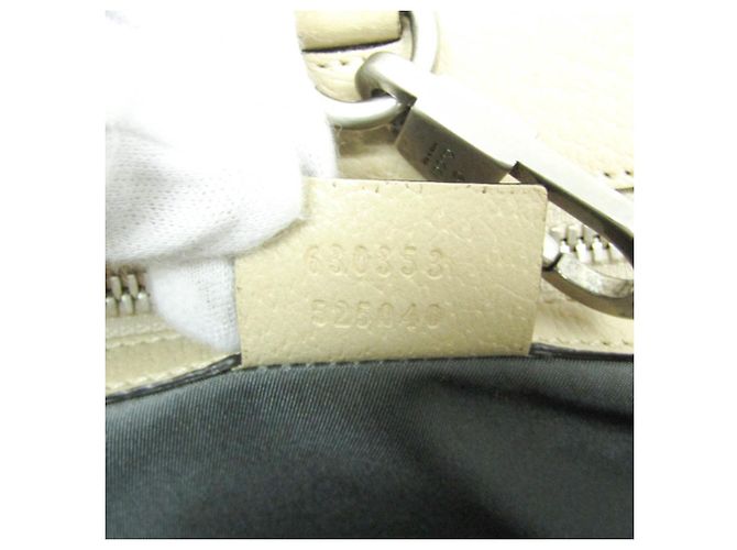 Borsa Gucci Off The Grid GG 630353 Marrone Bianco sporco - vista 18