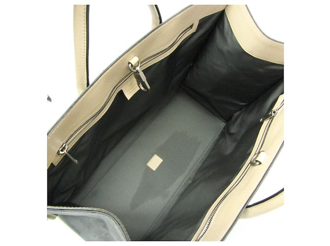 Borsa Gucci Off The Grid GG 630353 Marrone Bianco sporco - vista 3