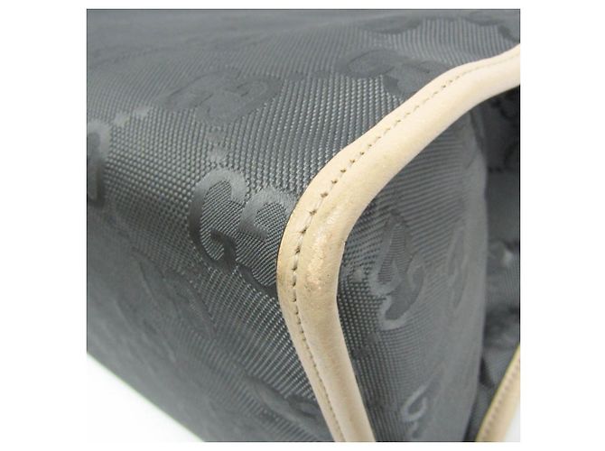 Borsa Gucci Off The Grid GG 630353 Marrone Bianco sporco - vista 5