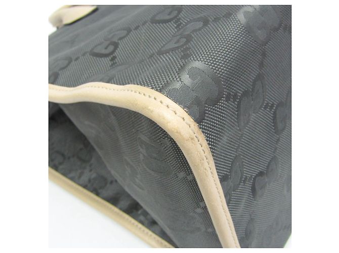 Borsa Gucci Off The Grid GG 630353 Marrone Bianco sporco - vista 6
